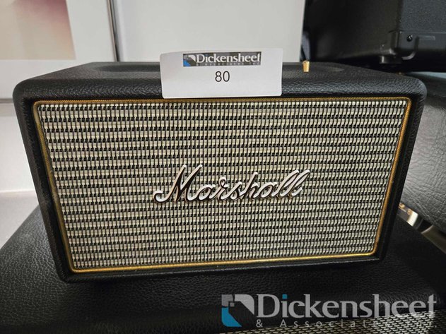 Image for MARSHALL KILBURN PORTABLE BLUETOOTH SPEAKER