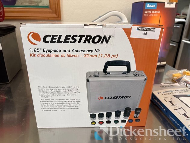 Image for CELESTRON 1.25 IN EYEPIECE & ACCESSORY KIT