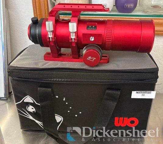 Image for WILLIAM OPTICS TELESCOPE WITH CARRYING CASE