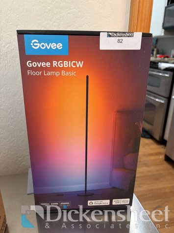 Image for GOVEE RGBICW FLOOR LAMP BASIC