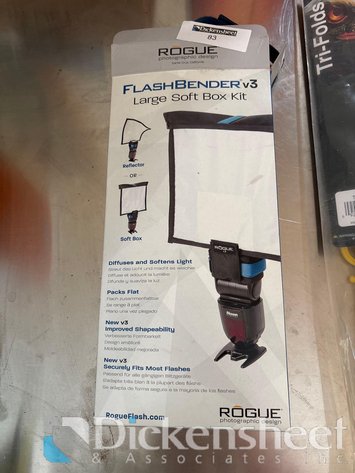 Image for ROGUE FLASHBENDER V3 LARGE SOFT BOX KIT