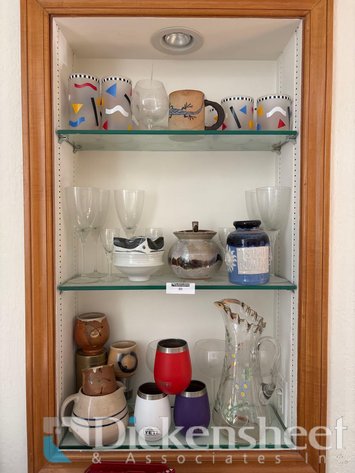 Image for GLASSWARE, MUGS, PITCHERS, TUMBLERS & POTTERY