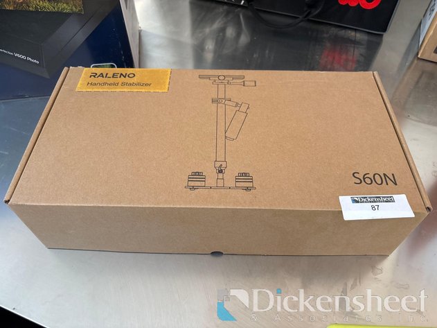 Image for RALENO S60N HANDHELD CAMERA STABILIZER