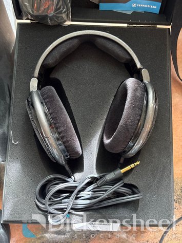 Image for SENNHEISER HD 650 HEADPHONES WITH BOX & ACCESSORIES
