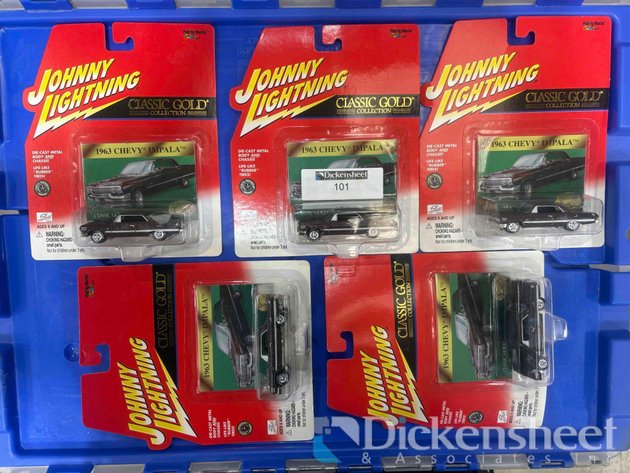 Image for (5) JOHNNY LIGHTNING COLLECTION LOT