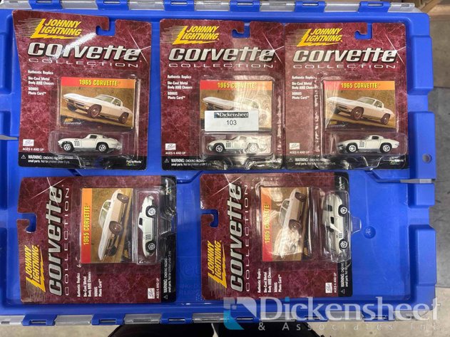 Image for (5) JOHNNY LIGHTNING LOT