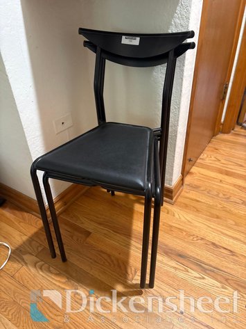 Image for FLY LINE BLACK CHAIR