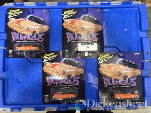 Image for (4) JOHNNY LIGHTNING COLLECTIBLE LOT