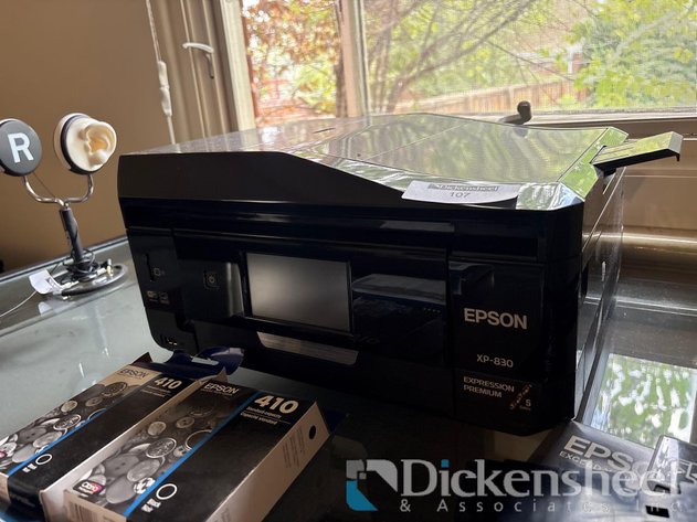 Image for EPSON XP-830 MULTI FUNCTION PRINTER WITH 410 INK