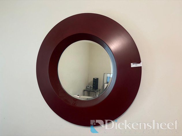 Image for (2) DECORATIVE WALL MIRRORS