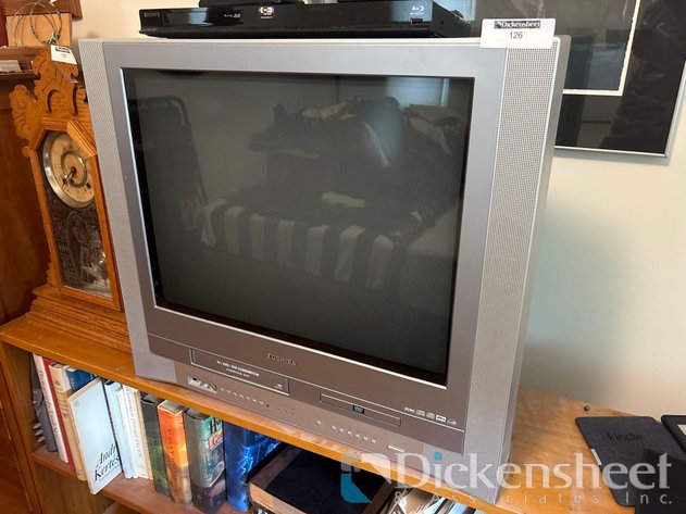 Image for TELEVISION WITH SONY DVD PLAYER