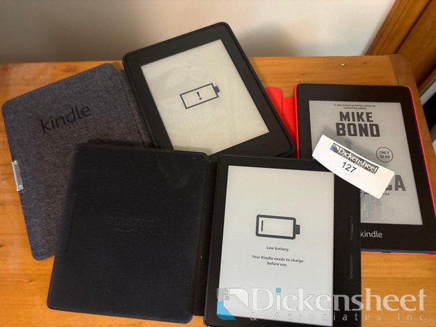 Image for ELECTRONIC READERS & ACCESSORIES