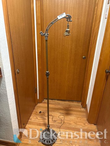 Image for DECORATIVE METAL FLOOR LAMP