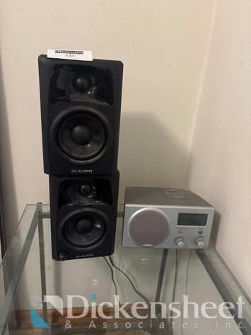 Image for YAMAHA SUBWOOFER WITH SPEAKERS & STEREO