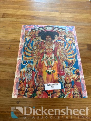 Image for JIMI HENDRIX DECORATIVE STORAGE BOX