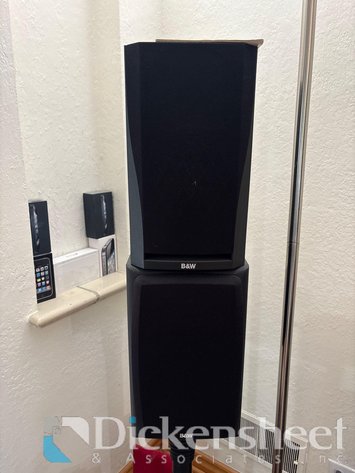 Image for B&W DM303 SPEAKERS WITH STANDS