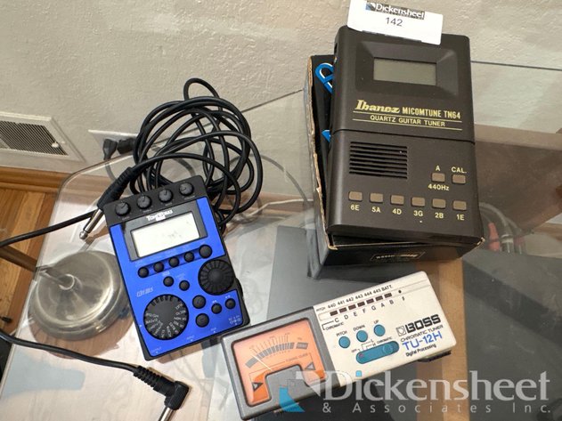 Image for GUITAR EFFECTS PROCESSOR & TUNERS