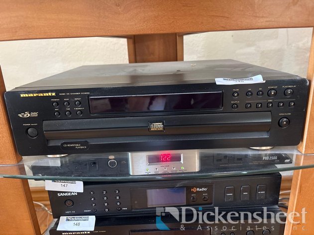 Image for MARANTZ CC3000 5 DISC CD CHANGER