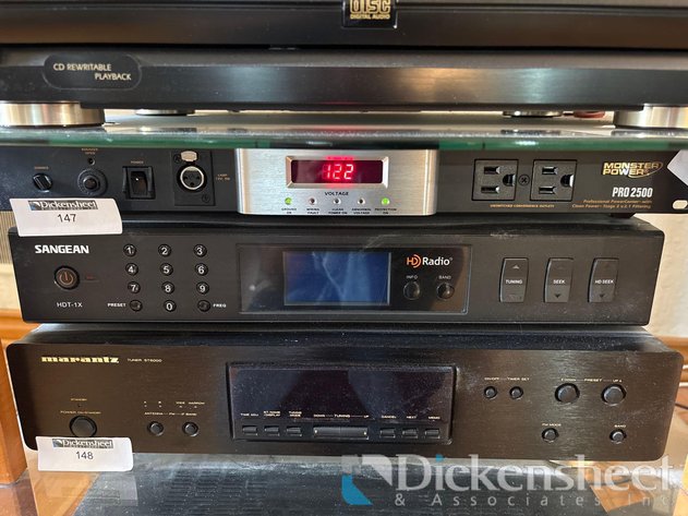 Image for SANGEAN HDT-1X HD RADIO TUNER WITH REMOTE