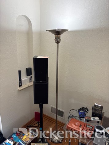 Image for TORCHIERE FLOOR LAMP