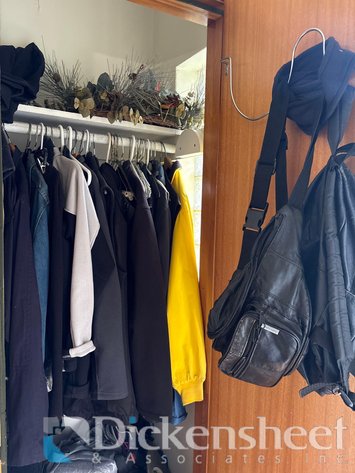 Image for CLOTHING & GARMENT BAG