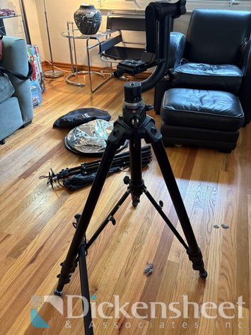 Image for MANFROTTO 475B CAMERA TRIPOD
