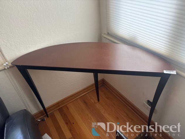 Image for HALF ROUND CONSOLE TABLE