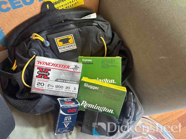 Image for AMMUNITION & SHOOTING GEAR