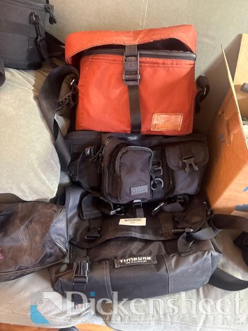 Image for CAMERA & LENS BAGS INCLUDING LEICA