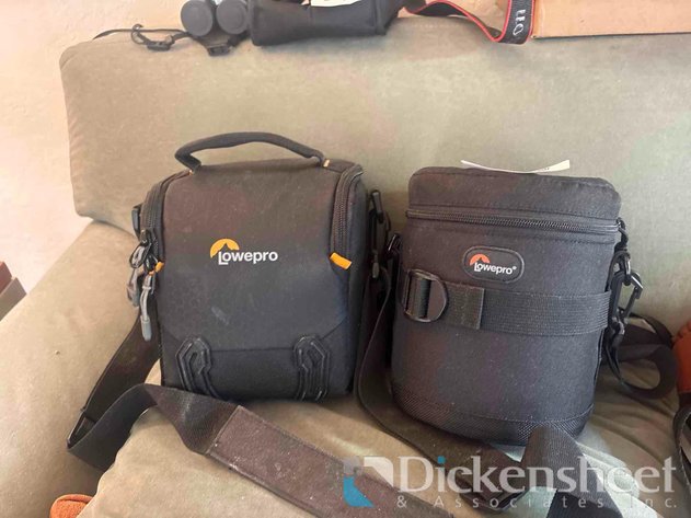 Image for (2) LOWEPRO CAMERA BAGS