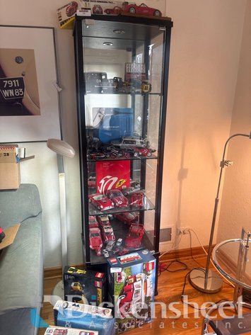 Image for DISPLAY CABINET & STORAGE CABINET