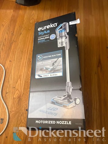 Image for EUREKA STYLUS NEC380 CORDLESS VACUUM