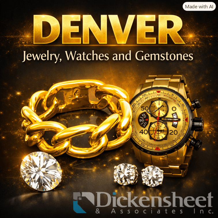 Image for DENVER - October Jewelry, Watches and Gemstones