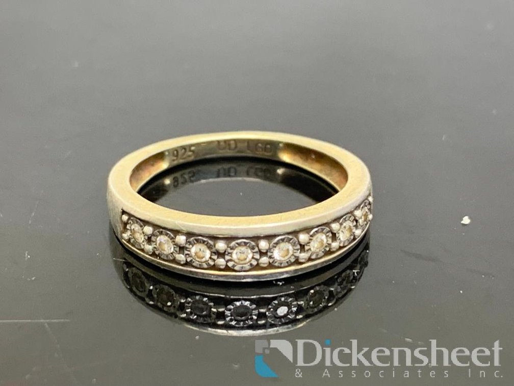 Sterling Silver Wedding Band