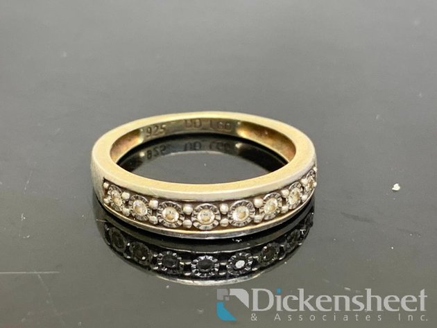 Image for Sterling Silver Wedding Band