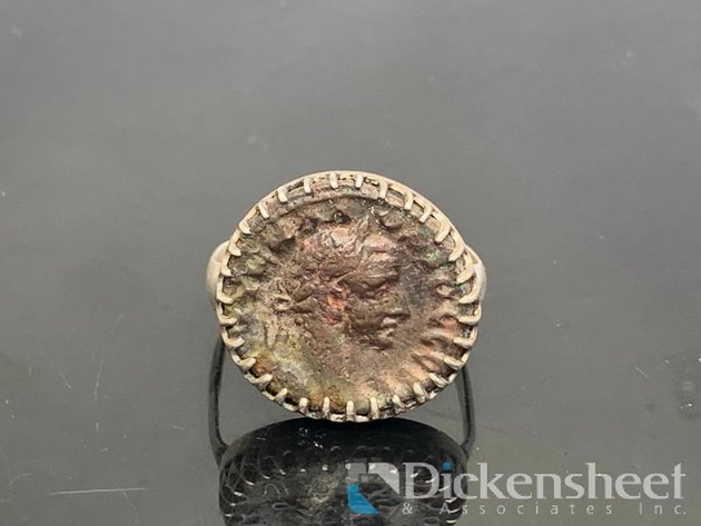 Image for Silver Coin Ring