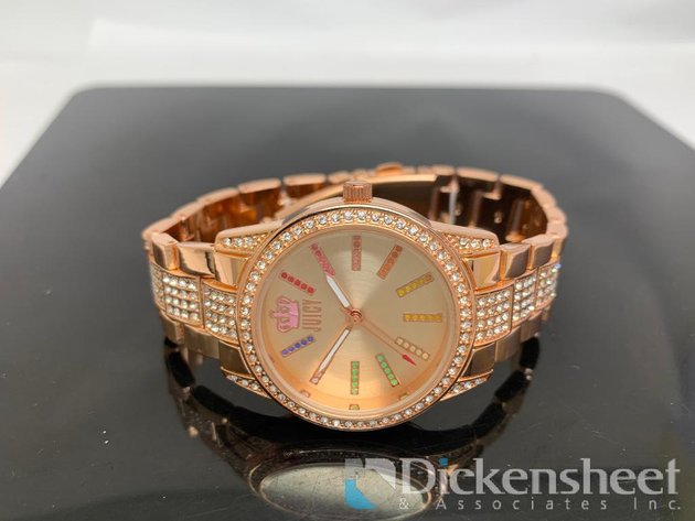 Image for Juicy Couture Rose Gold Tone Women's Watch