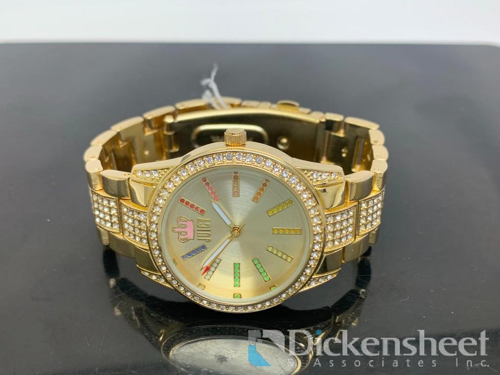 Juicy Couture Gold Tone Women's Watch