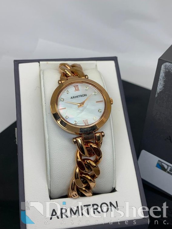 Armitron Rose Gold Tone Women's Watch
