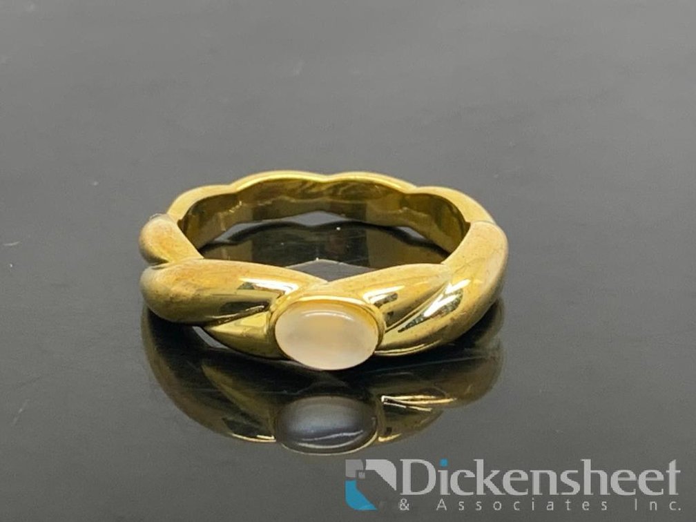 Gold Tone Ring