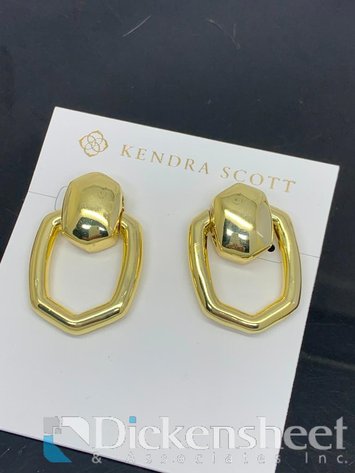 Image for Kendra Scott Gold Tone Earrings