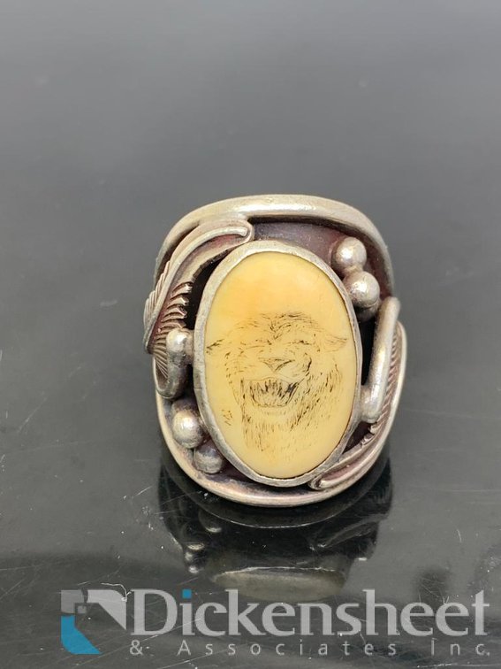 Large Sterling Silver Ring