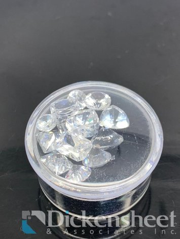 Image for Lot of Loose Clear Gemstones