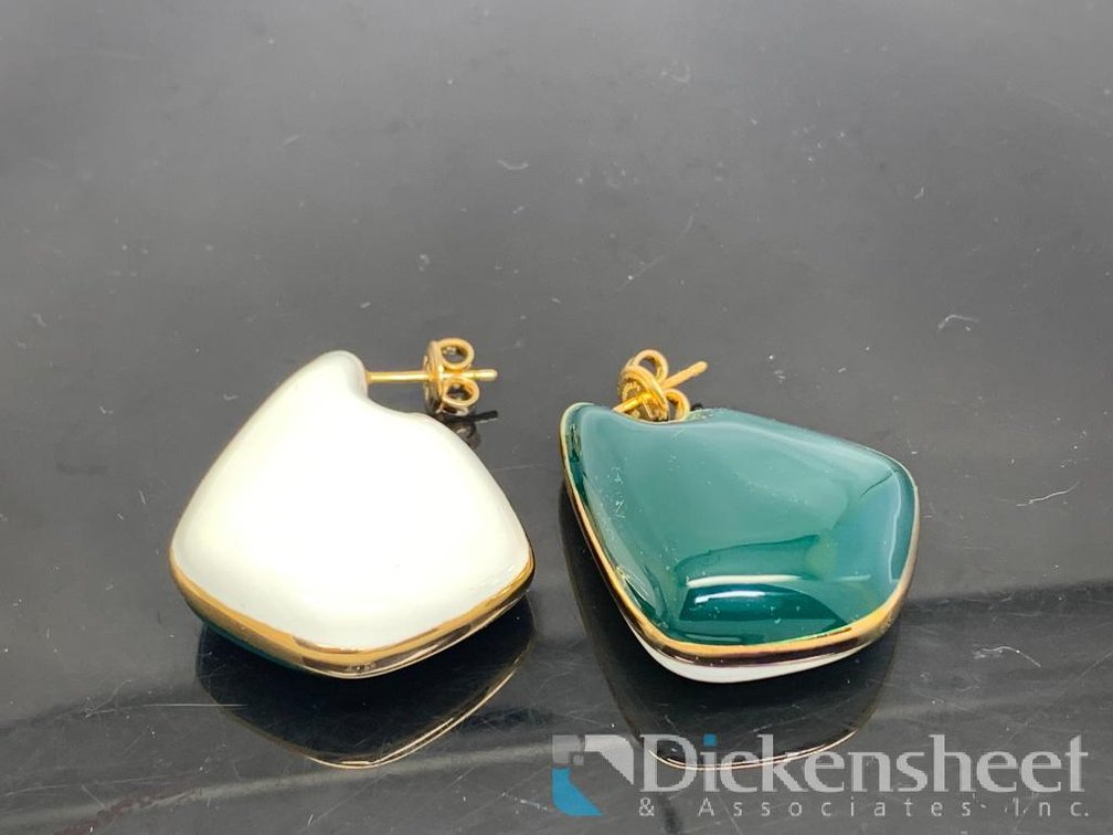 Bottega Veneta Small Fin Earrings