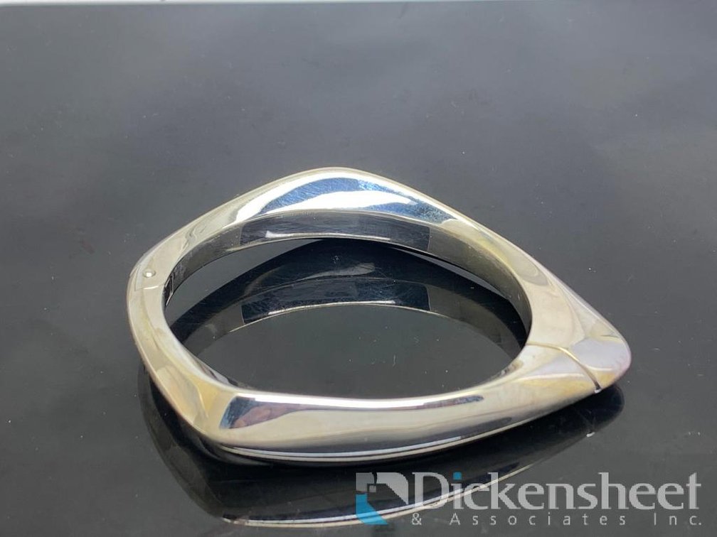 Bottega Veneta Sterling Silver Bracelet