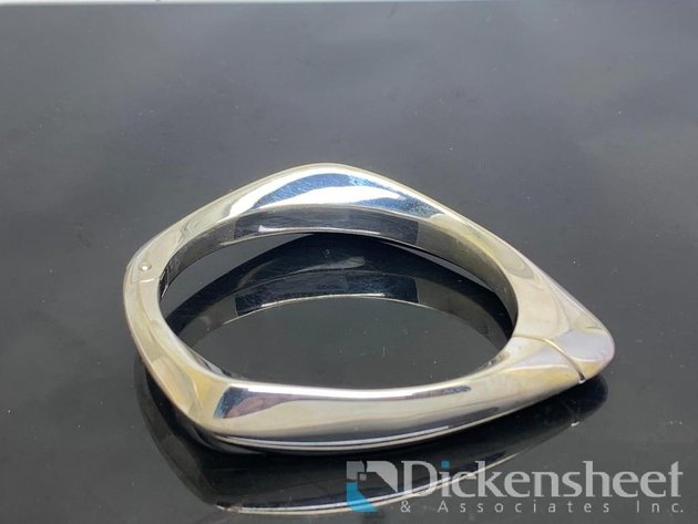 Image for Bottega Veneta Sterling Silver Bracelet
