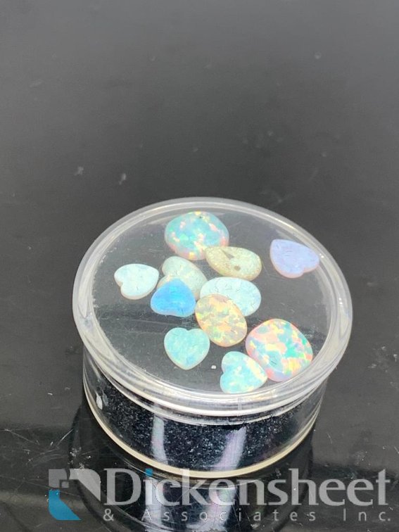 Lot of Loose White Gemstones