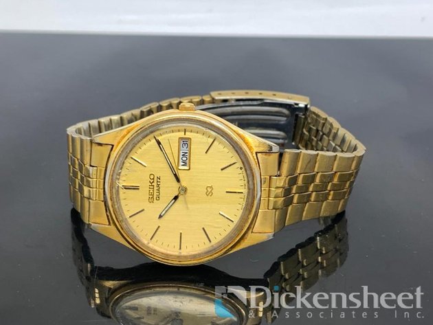 Image for Seiko Gold Tone Men's Watch