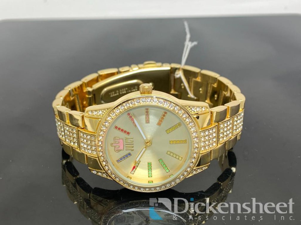 Juicy Couture Gold Tone Women's Watch