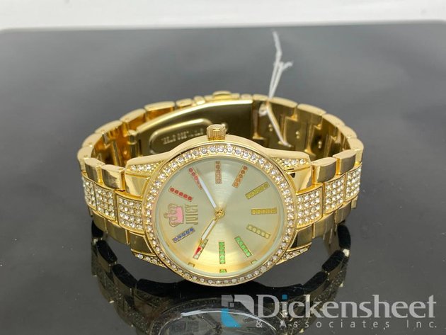Image for Juicy Couture Gold Tone Women's Watch